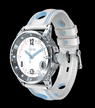 Review High Quality B.R.M Replica Watches For Sale BRM Racing V7-38 Light Blue